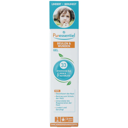 Puressentiel Auas und Schwellungen Gel Tb 20 ml