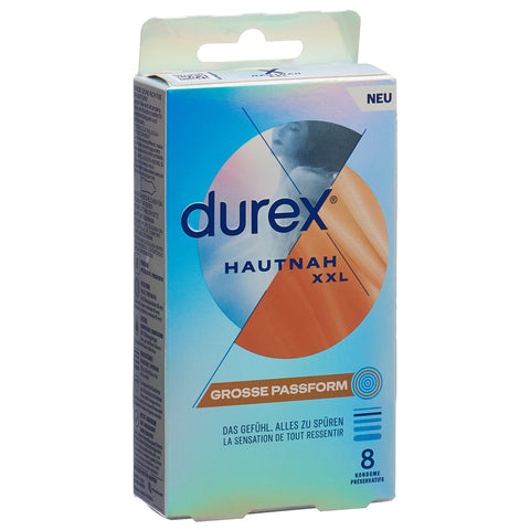 Durex Hautnah XXL Präservativ 8 Stk