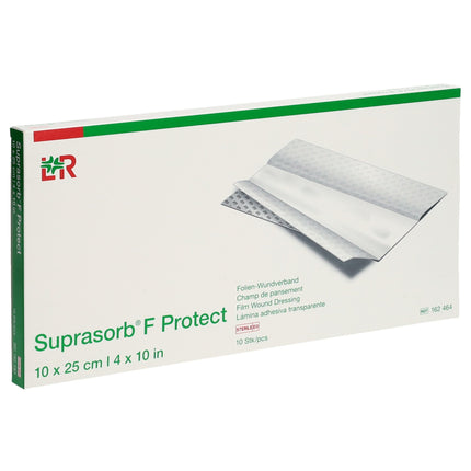 Suprasorb F Protect 10x25cm steril 10 Stk
