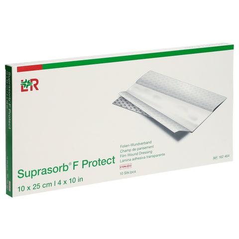 Suprasorb F Protect 10x25cm steril 10 Stk