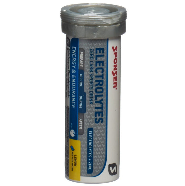 Sponser Electrolytes Tabs Lemon 10 Stk