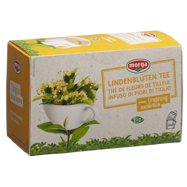 Morga Lindenblüten Tee mit Hülle Bio Btl 20 Stk