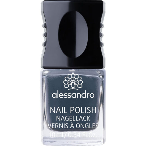 Alessandro International Nagellack ohne Verpackung 76 New York Grey 10 ml