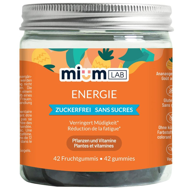 MiumLab Gummies Energie