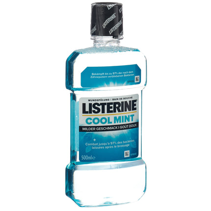 Listerine Coolmint mild Fl 500 ml