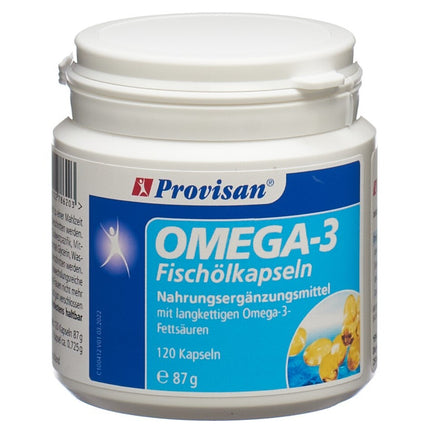 Provisan Omega 3 Fischöl Kaps