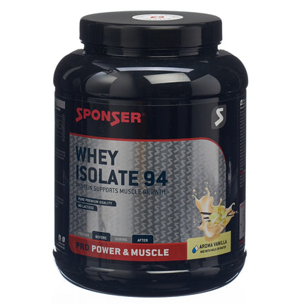 SPONSER Whey Isolate 94 Vanilla