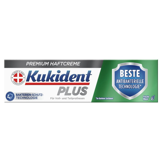 Kukident Haftcreme beste Antibakteriell 40 g