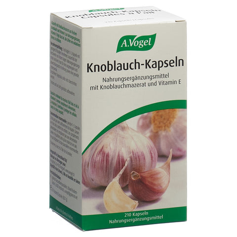 Vogel Knoblauch Kapseln