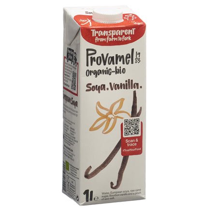 PROVAMEL BIO Soja Drink Vanille