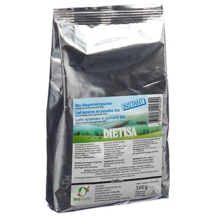 Dietisa Magermilchpulver instant Bio Btl 300 g