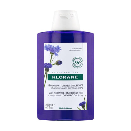 Klorane Kornblumen Bio Shampoo 200 ml