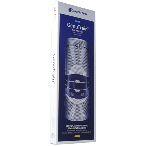 BAUERFEIND GenuTrain Aktivbandage Gr1 beige