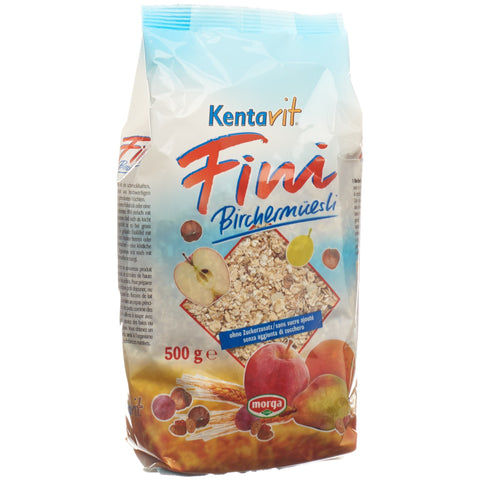 Kentavit Fini Birchermüesli ohne Zucker 500 g