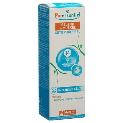 Puressentiel Cryo Pure Gel Gelenke & Muskel Tb 80 ml