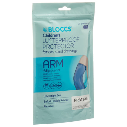 Bloccs Bad und Dusche Wasserschutz für den Arm 20-33/53cm Kind