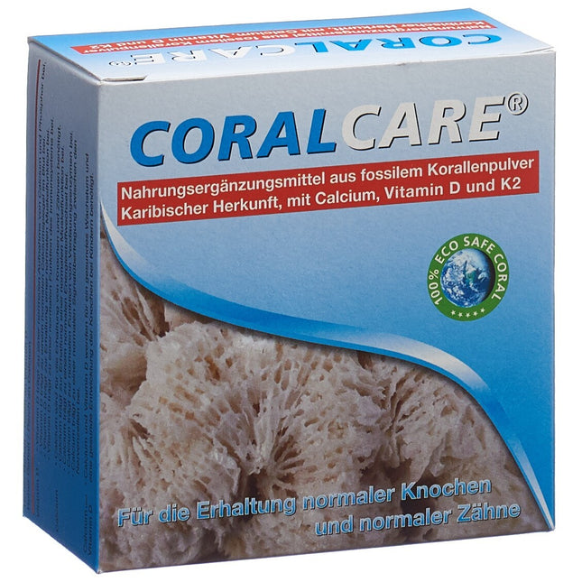 Coralcare Coralcalcium Vitamin D3 + K2 30 Btl 2000 mg