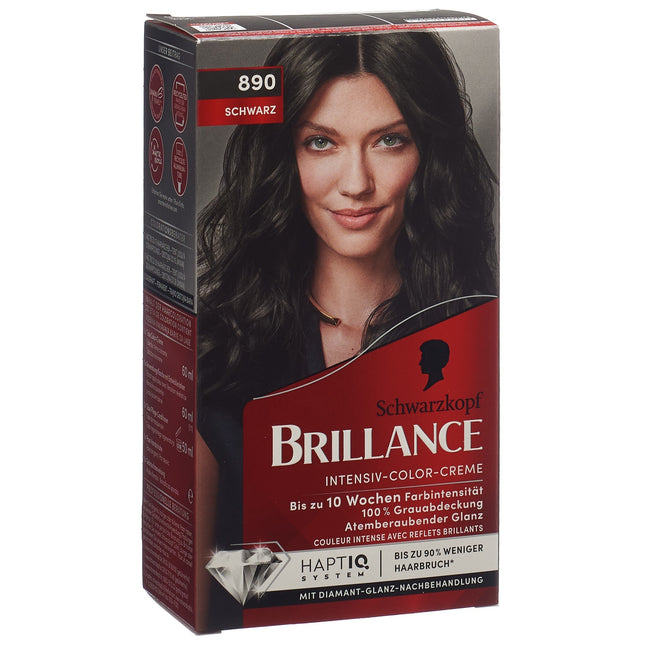 Brillance 890 Schwarz