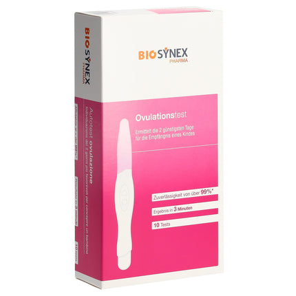 BIOSYNEX Ovulationstest 10 Stk