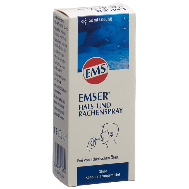 Emser Hals- und Rachenspray 20 ml