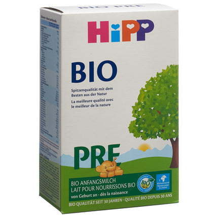 HiPP Pre Bio Anfangsmilch Btl 600 g