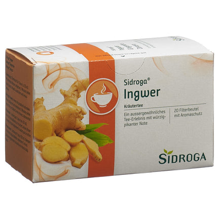 Sidroga Ingwer Btl 20 Stk