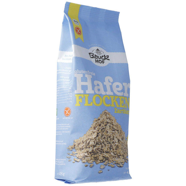 Bauckhof Haferflocken Zartblatt glutenfrei Btl 425 g