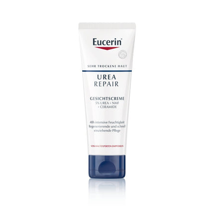 Eucerin UreaRepair Gesichtscreme 5 % Urea Tb 50 ml