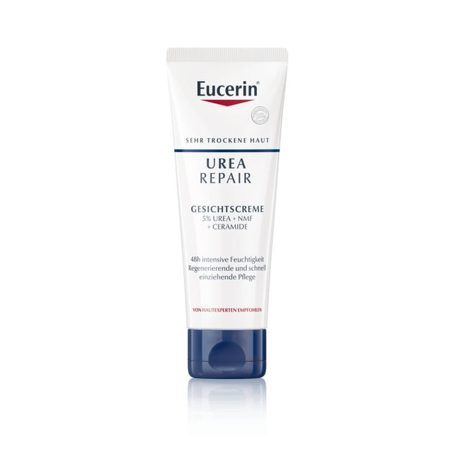 Eucerin UreaRepair Gesichtscreme 5 % Urea Tb 50 ml