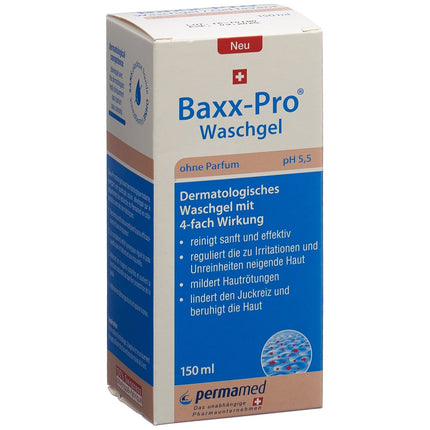 Baxx-Pro Waschgel Fl 150 ml