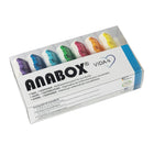 Anabox Medidispenser 7 Tage Vida 4 4 Fächer/Tag deutsch/französisch/italienisch Box