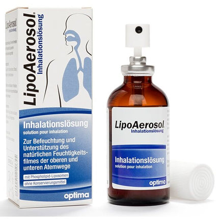 LipoAerosol Inhalationslösung Fl 45 ml