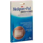 3M Medipore+Pad 10x15cm Wundkissen 5x10.5cm 5 Stk