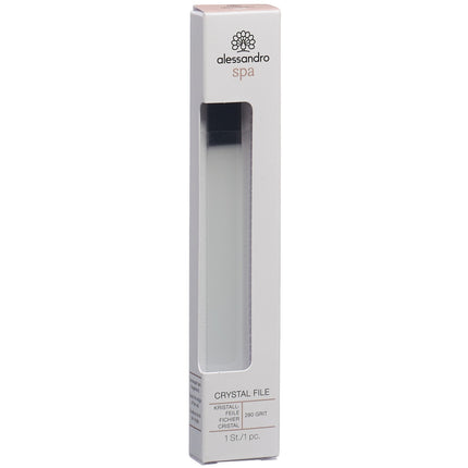 Alessandro International Nail Spa Crystal Nail File 280