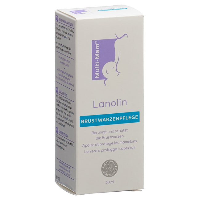 Multi-Mam Lanolin Brust-Salbe Tb 30 ml