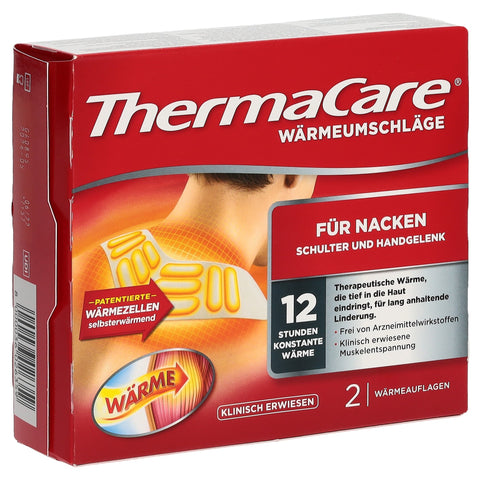 ThermaCare Nacken Schulter Armauflage