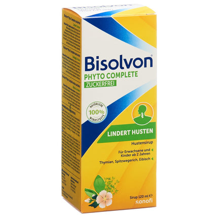 Bisolvon Phyto Complete sugar free Hustensirup Fl 120 ml