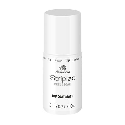 Alessandro International Striplac Top Coat Matt