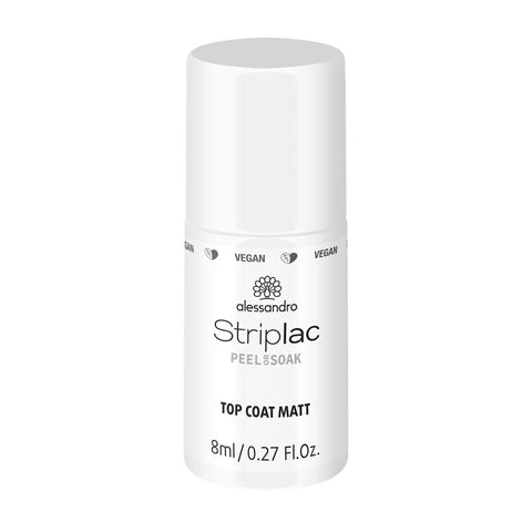 Alessandro International Striplac Top Coat Matt