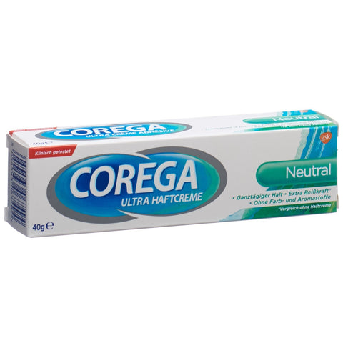 Corega Ultra Haftcreme neutral Tb 40 g