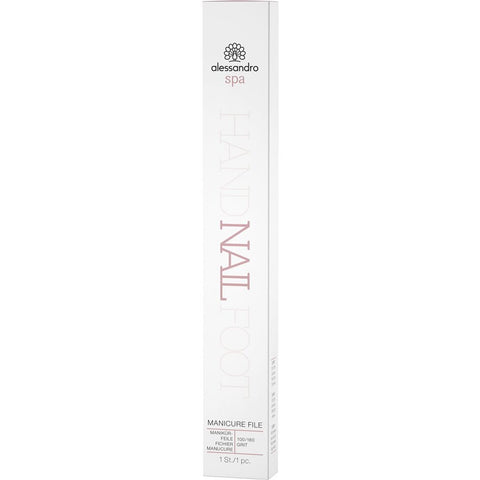 Alessandro International Nail Spa Manicure File 100 / 180