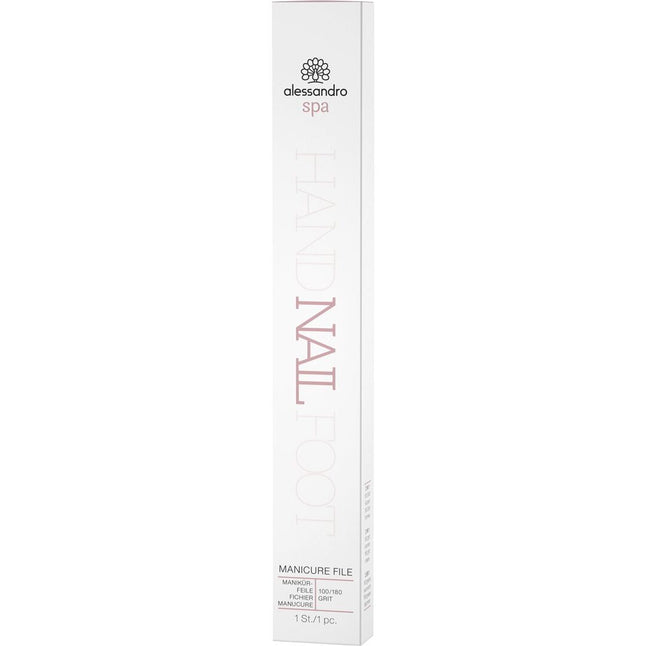 Alessandro International Nail Spa Manicure File 100 / 180