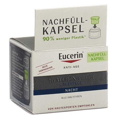 Eucerin HYALURON-FILLER Nachtpflege Refill Topf 50 ml