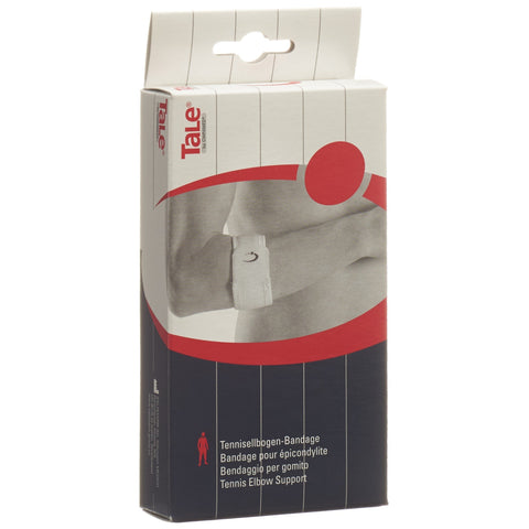 Tale Tennisellbogen Bandage 5cm Velcro weiss