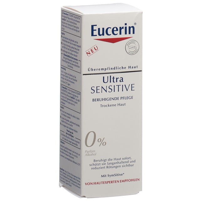 Eucerin UltraSENSITIVE beruhigende Pflege trockene Haut 50 ml