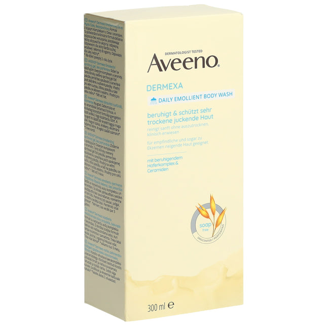 Aveeno Dermexa Emollientien Duschgel Fl 300 ml