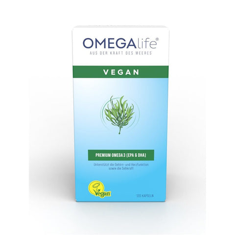 OMEGA-LIFE Vegan Kaps