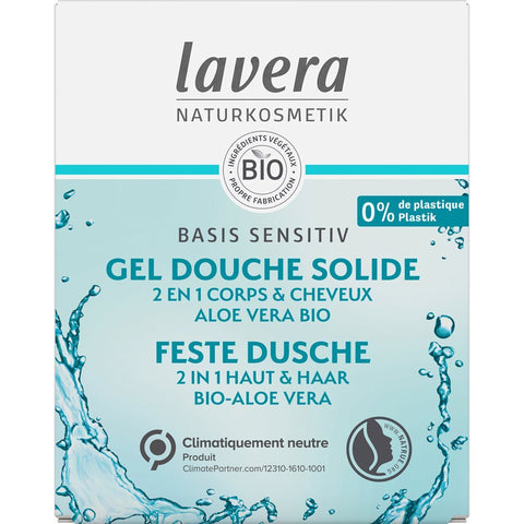 Lavera Feste Dusche 2in1 Haut & Haar basis sensitiv 50 g