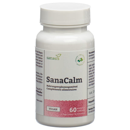 Sanasis SanaCalm Kaps Ds 60 Stk