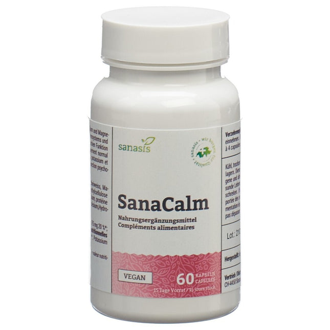 Sanasis SanaCalm Kaps Ds 60 Stk